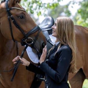 Equipage Andrea Junior Stævnejakke - STR 134/140