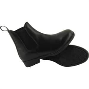 Equipage Bari korte ridestøvler Sort 34