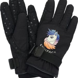 Equipage Viri vinterridehandsker til børn - 8-10 år