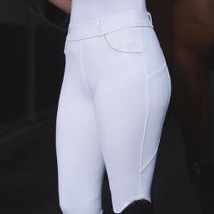 Euro Star Junior Tights Hvid 140