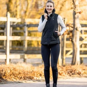 HKM Canada Heating Vest (med integreret varme) - STR L