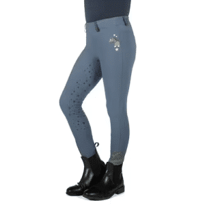 HKM ridetights til børn Pony Dream - Smokey Blue