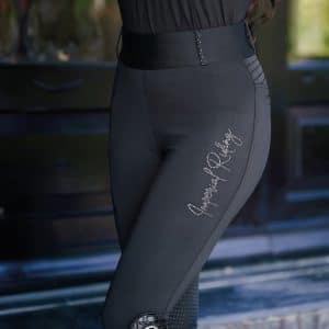Imperial Ride Tights med Full grip Sort 34