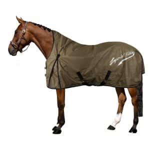 Imperial Riding - Outdoor blanket, Super-dry, 400gr - Olive green / 125