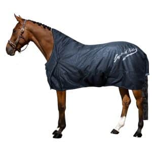 Imperial Riding - Outdoor blanket, Superdry, 300gr Navy - Navy / 125