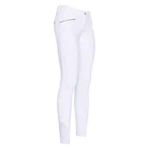 Imperial Riding - Ridebukser højtaljede m. FullGrip, IRHEI Capone - Hvid / 36
