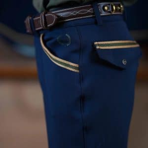 Joline - Børn, Ridebukser, Boys pants, Navy blue - 104-110 / Navy