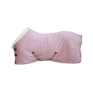 Kentucky Horsewear Show Rug Velvet 160g - Old Rose