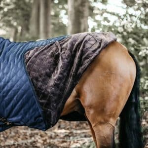 Kentucky Stald dækken, 400 gram - Navy / 70cm