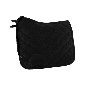 Kingsland - Classic Dressur saddel underlag, Jacka, Sort - Full/Large / Sort