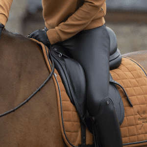 Kingsland, Lædertight, Mia- Black - S