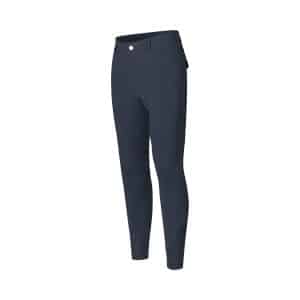 Kingsland herre ridebukser Model Kent med Full Grip Navy 50