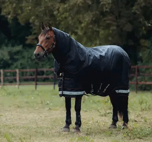 LeMieux Arika Storm-Tek dækken 350g - Sort