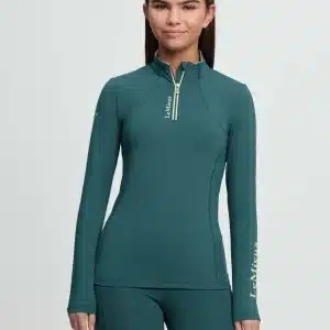 LeMieux Classic Young Baselayer - Jungle - STR 11-12 ÅR