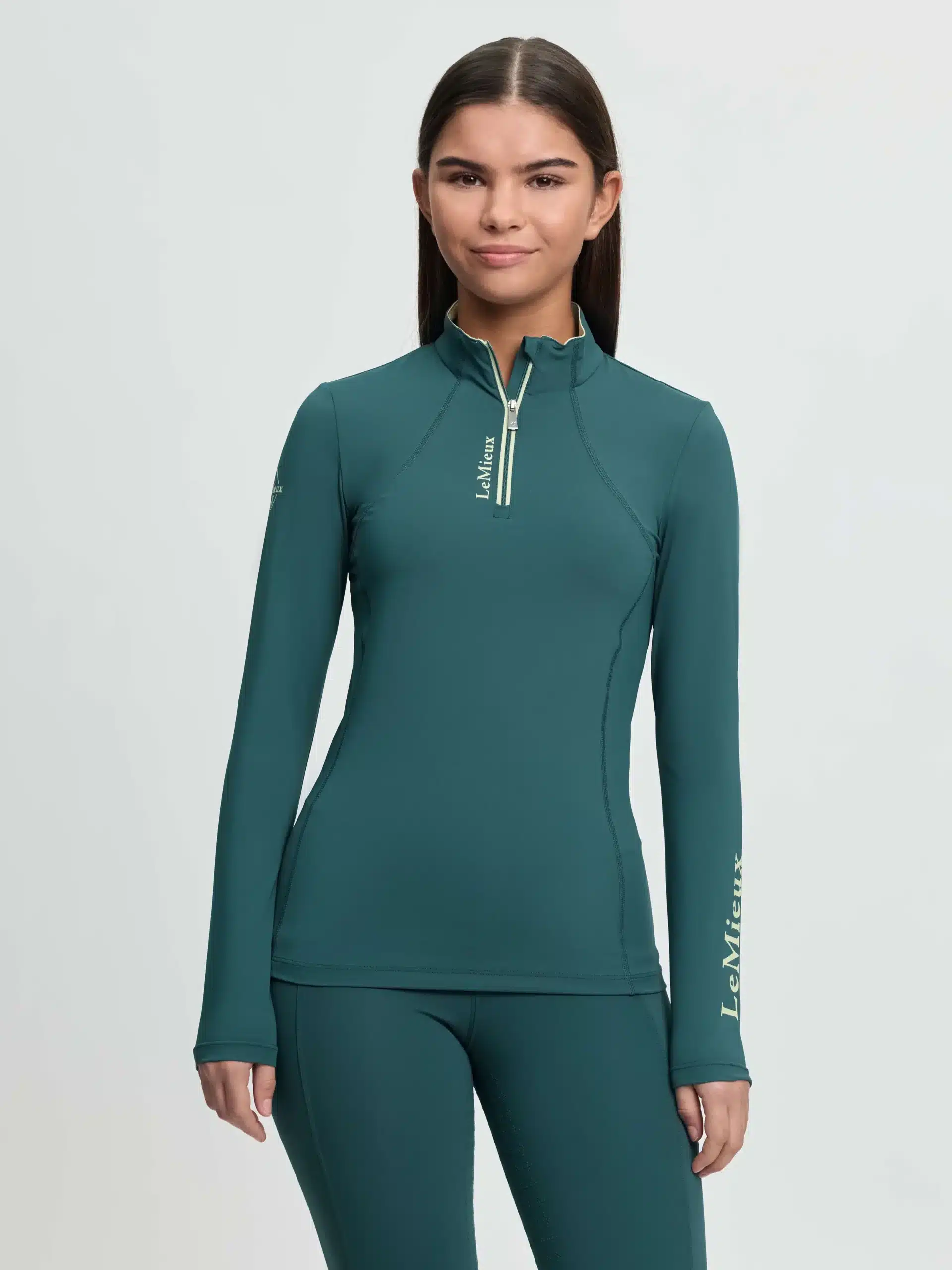 LeMieux Classic Young Baselayer - Jungle - STR 11-12 ÅR