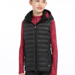 LeMieux Young Rider Milly ridevest - Sort, 13-14 år