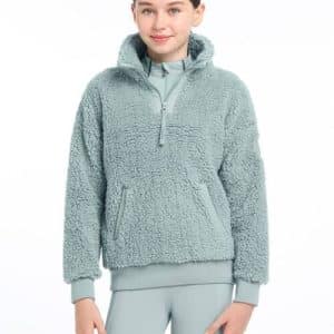 LeMieux Young Rider Tia Teddy Fleece - Glacier