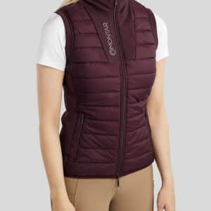 Montar Caroline Hybrid vest m/lasercut XS