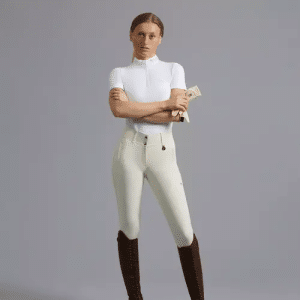 Premier Equine Aradina Ladies Full Seat Gel Competition ridebukser