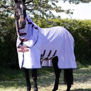 Premier Equine Bug Buster insekt dækken med aftagelig hals