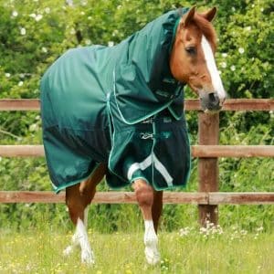 Premier Equine Buster 200g dækken med Snug Fit hals - Grøn