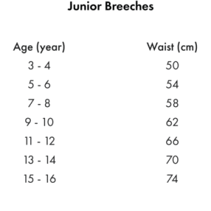 Premier Equine Concerto ridetights til piger - Orkney Navy, 11-12 år