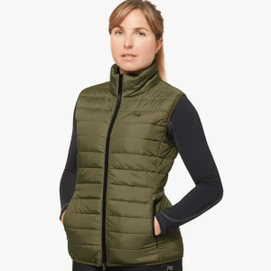 Premier Equine Dante ridevest - Olive