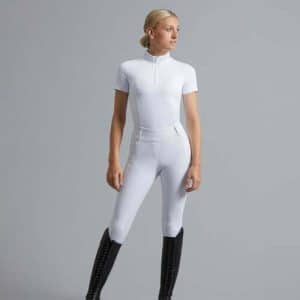 Premier Equine Electra stævne ridetights - Hvid