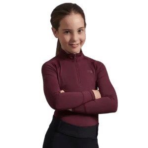 Premier Equine Junior Ombretta Technical ridebluse