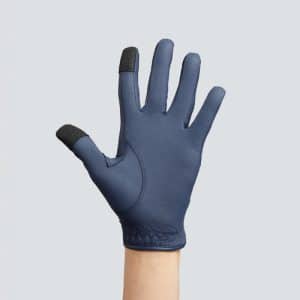 Premier Equine Metaro Junior Ridehandsker - Navy, L