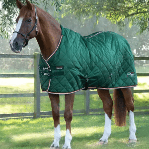 Premier Equine Tuscan stalddækken 100g - Mørkegrøn