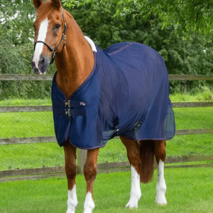 Premier Equine netdækken Ventoso - Navy