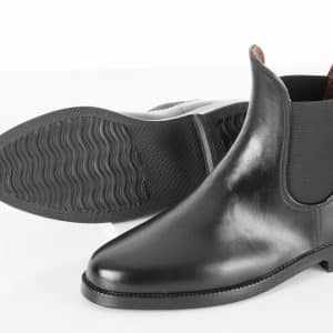 Pro ride kort ridestøvle - 39 - Sort