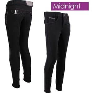 QHP "Coco" junior ridebukser - Midnight