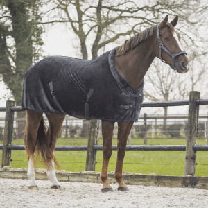 QHP Sensisoft Show Rug - 125 CM