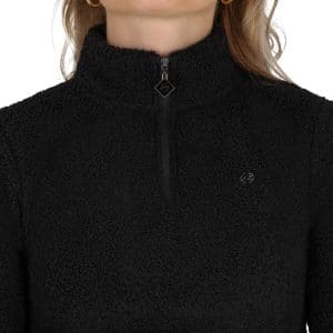 QHP Teddy Fleece Trøje 36