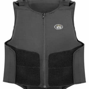 Rygbeskytter - Precto Dynamic Fit - XXS - Sort