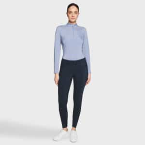 Samshield Ridebukser Chloe Metal Dots Knægrip Navy 32=34