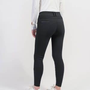 Samshield Ridebukser Clara med knægrip Sort 32=34