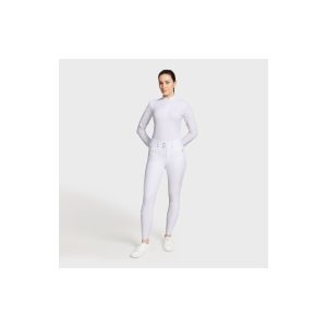 Samshield, Ridebukser, Claranova, F-grip, Dame-Hvid - 32