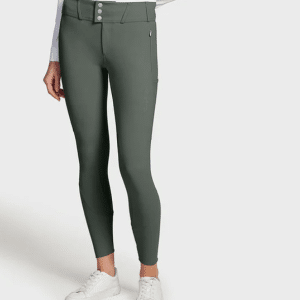 Samshield - Ridebukser, Dame, Even, Full Grip - Dark Forest / 32