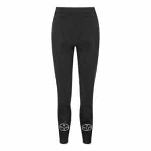 Trolle Project Dame ridebukser med Knæ Grip Lys Grå 38=34