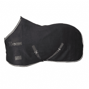 Wahlsten Heavy ulddækken - Sort/hvid