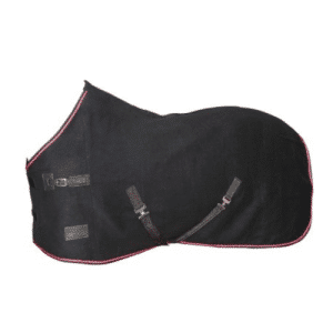 Wahlsten Heavy ulddækken - Sort/pink