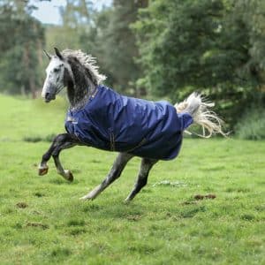 Bucas Irish Turnout dækken - 50 gram - 155
