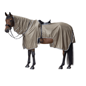 Covalliero Insekt Ridedækken - Walnut - 135 CM