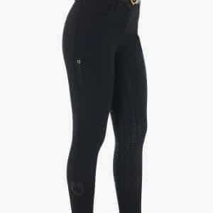 Equestro High Waist Ridebukser Hvid 38=34