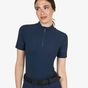 Equestro Perforated Training Polo S
