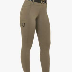 Equestro Technical Ride Tights Navy XS