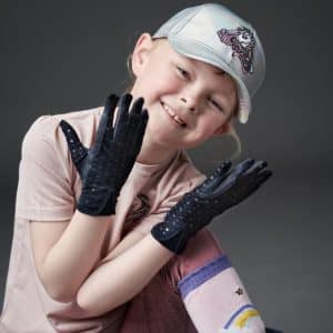 Equipage Maude Mesh Junior Ridehandsker - 4-6 ÅR